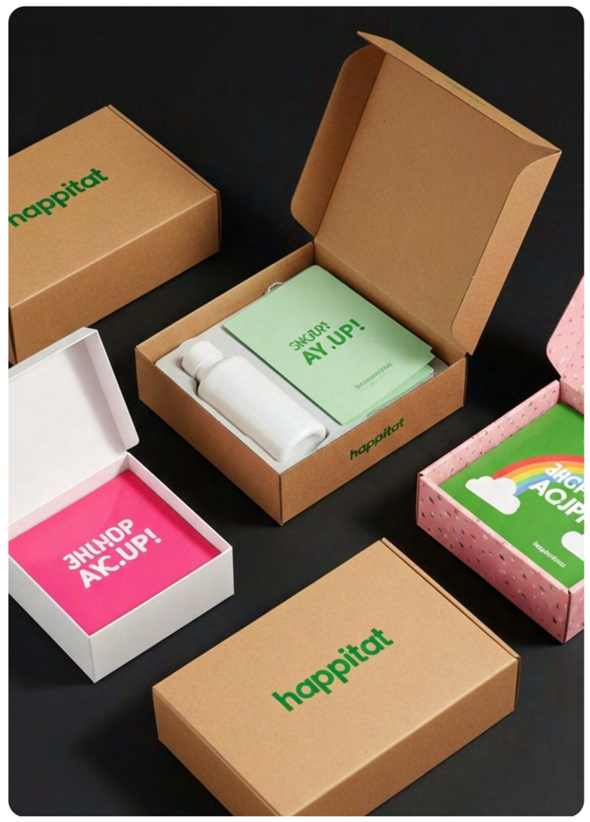 Happitat Mailer Boxes